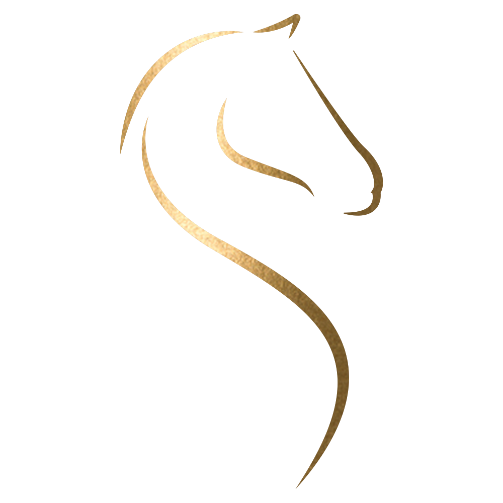 Gold-horse